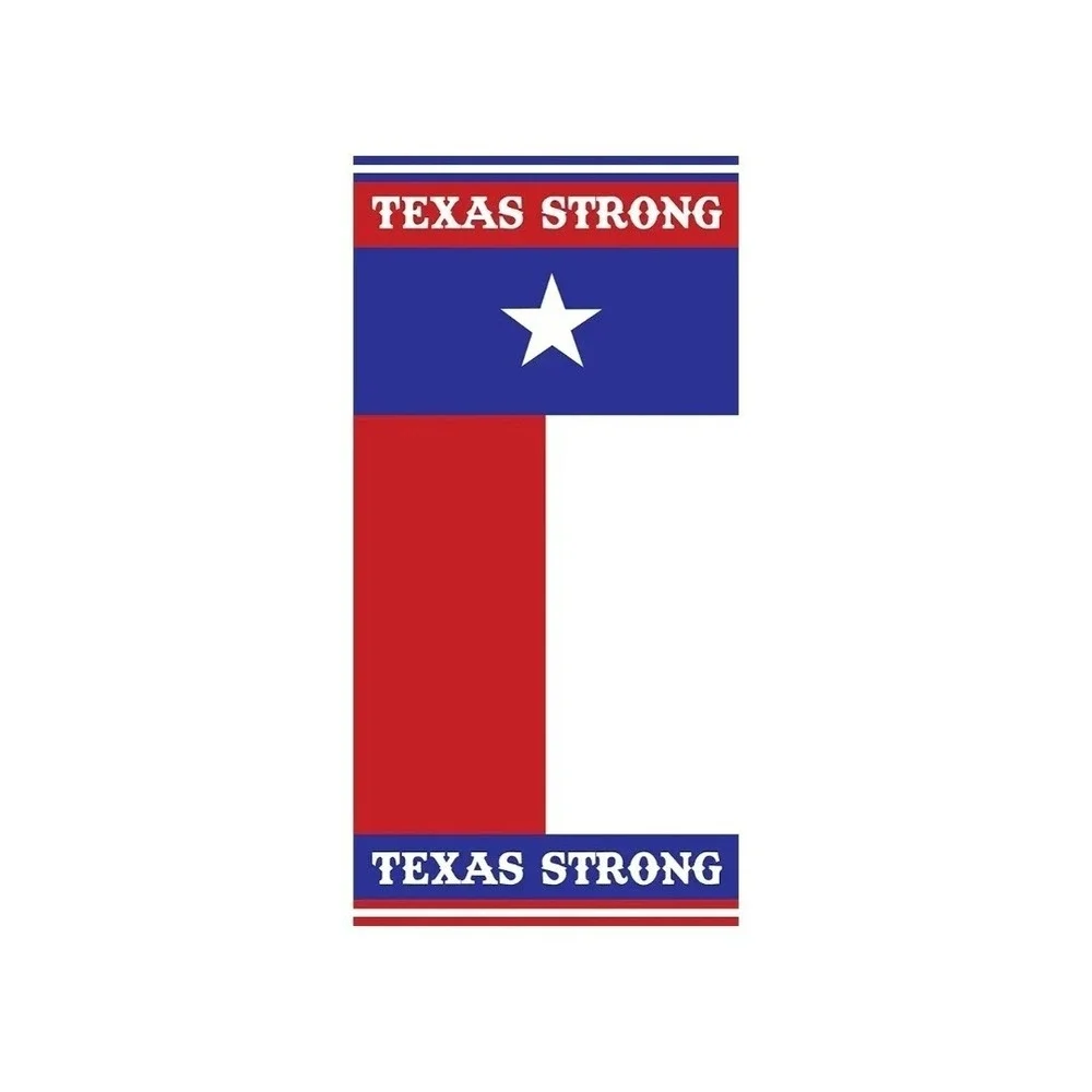 Texas Flag Texas Strong‎ Beach Towel 30